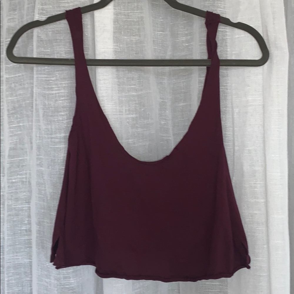 Cropped Tobi tank top